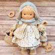 Handmade Knitted Doll