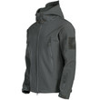 Men's waterproof windbreaker jacket