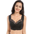 Comfortable and Breathable Lace Cut-Out Bra