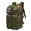 Military Tactical Backpack Men 50L /25L Waterproof Large Capacity Bags Assault Pack For Camping Hunting Trekking Men Rucksacks