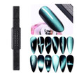 12-in-1 Cat Eyes Magnet Strong Effect Magetic Stick Board for 9D cat eyes 3D Line Strip Effect Multi-function Magnetic Pen