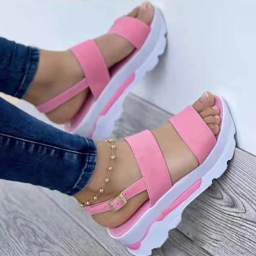 Women Sandals Lightweight Wedges Shoes For Women Summer Sandals Platform Shoes With Heels Sandalias Mujer Casual Summer Shoes