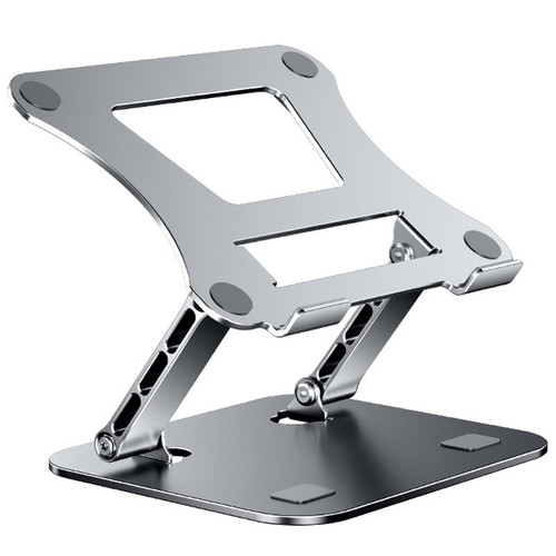Laptop Stand Adjustable Aluminum Alloy Notebook Stand Compatible With 10-17 Inch Laptop Portable Fold Laptop Riser Holder