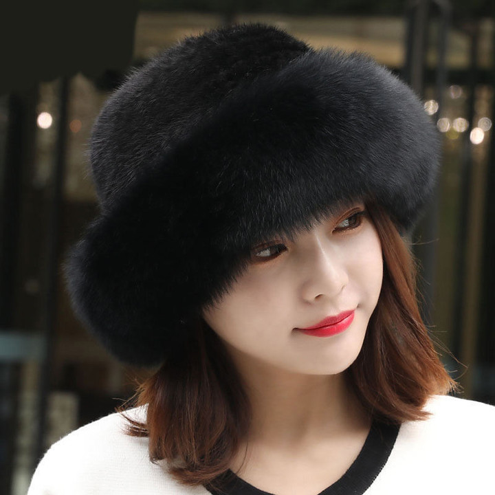 Artificial Fur Winter Hats
