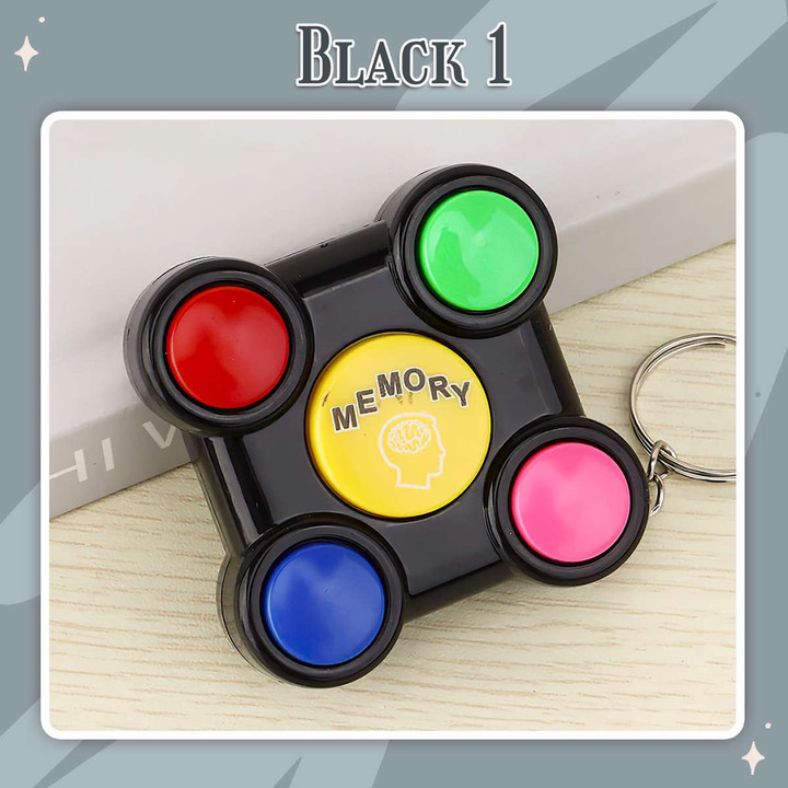 Electronic Memory Handheld Game with Lights Brain Teaser Montessori Toys