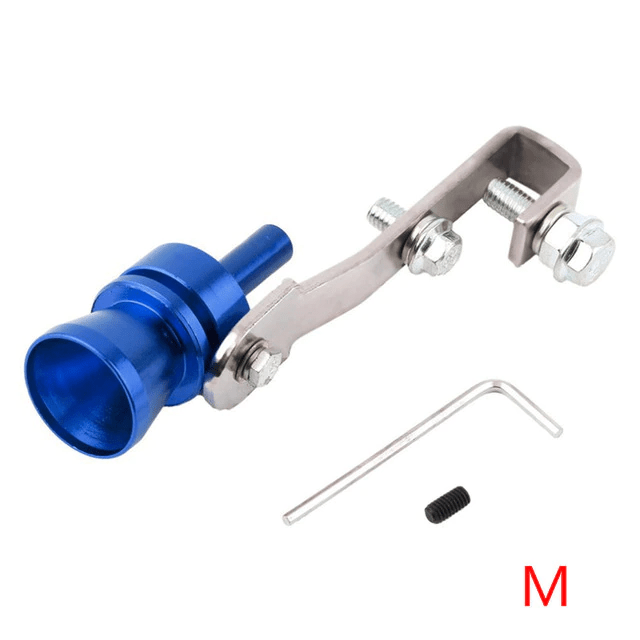 Universal Blow-Off Valve Turbo Sound Whistle for Exhaust Pipe