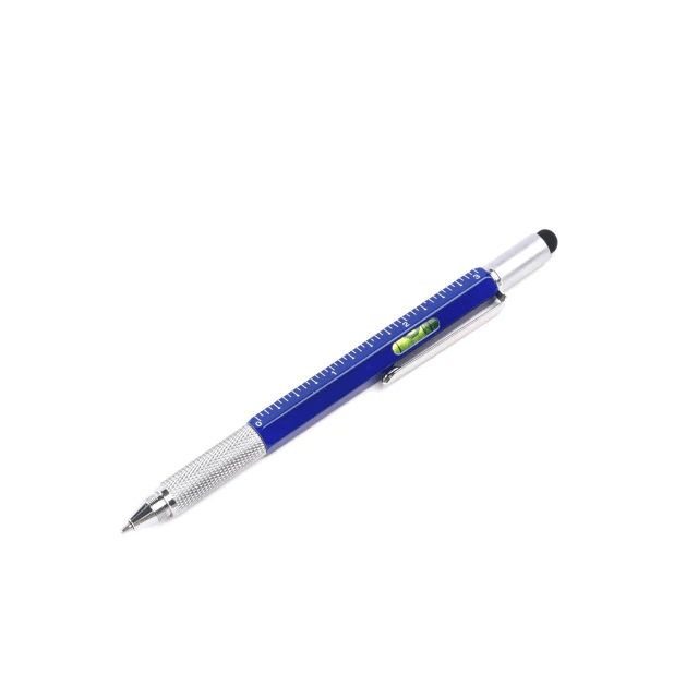 6 In1 Multifunction Handheld Ballpoint Pen