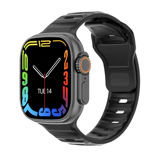 2023 Smart Watch Ultra Series 8 NFC Smartwatch Wireless Charging Bluetooth Call Men Women Fitness Bracelet HD Screen for Apple