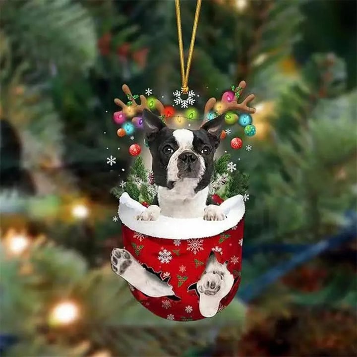 Dog Christmas Tree Hanging Ornaments