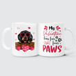 Premium Dachshund Valentine's Day Mug