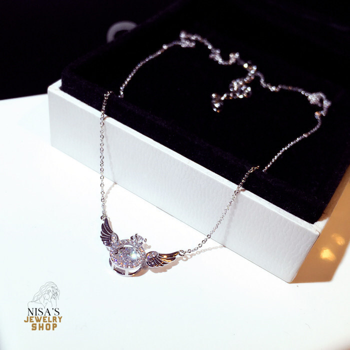 Angel Wings Elegant Necklace