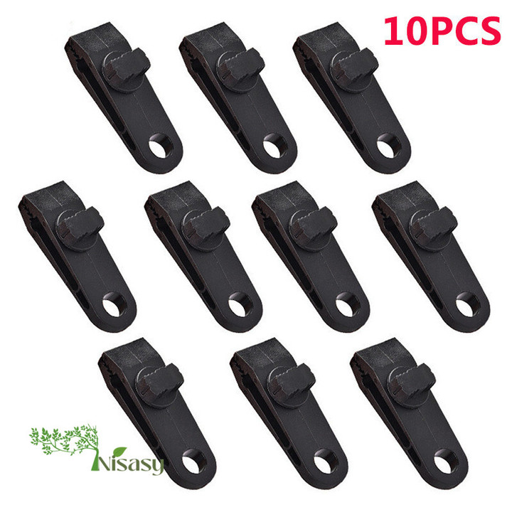 Heavy Duty Reusable Tent Tarp Tarpaulin Clips - Toys & Hobbies