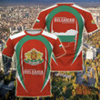 Restocked Mall - - Bulgaria 3D Unisex Adult Shirts