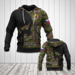 Restocked Mall - - Slovak Army Symbol Camo Skull Unisex Adult Hoodies