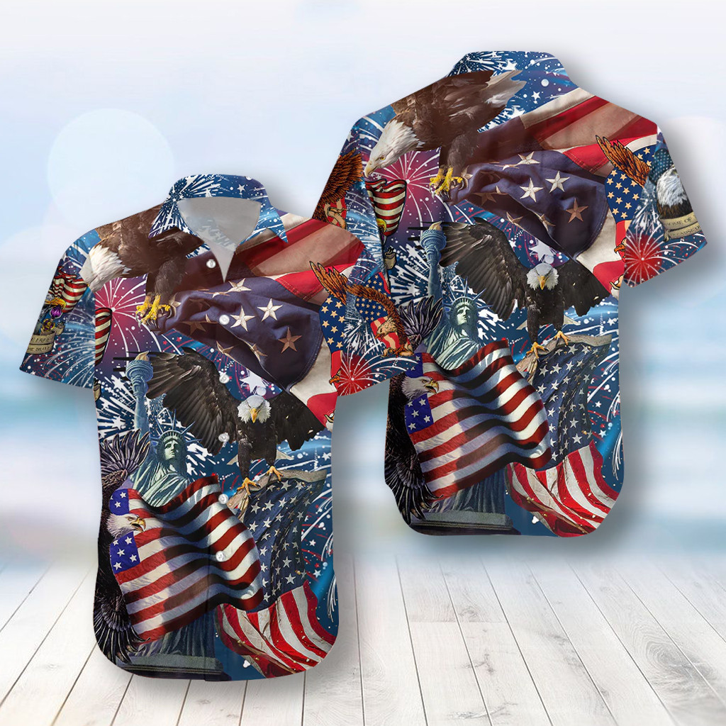 Restocked Mall - American Patriotic Eagle Independence Day July 4th Ha ...