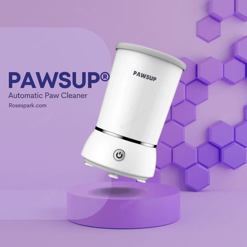 PAWSUP® One-Button Automatic Paw Cleaner