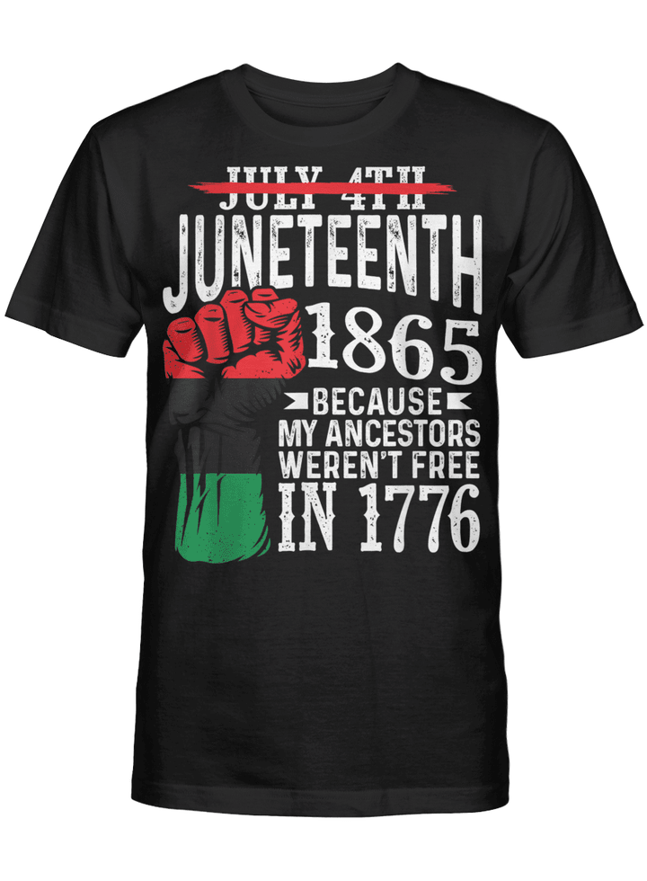 Juneteenth shirt for juneteenth independence day shirt for african american shirt black history shirt