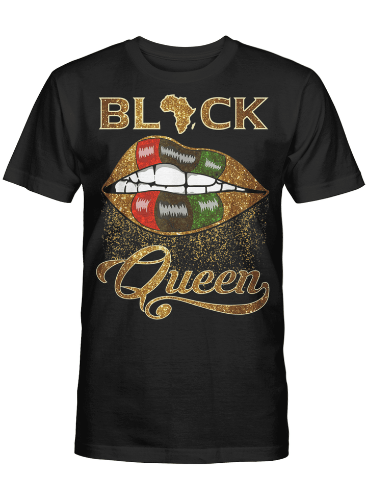 Black queen shirt african american colorfull shirt