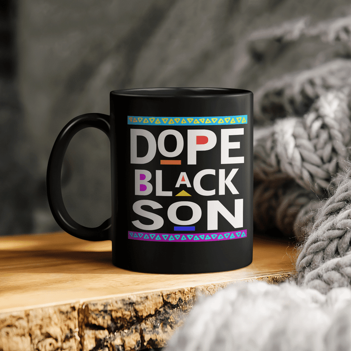 Mug for son african son gifts for dope black son mug