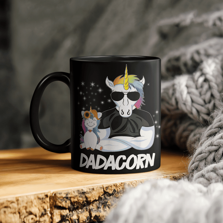father's day Mug for father and daughter gifts for father and daughter dadacorn mug