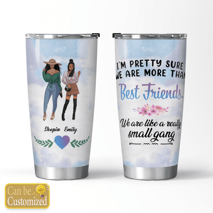 Personalized tumbler to my best friend tumbler for best friends gifts birthday tumbler for friends gifts for best friends tumbler (2 Girls)
