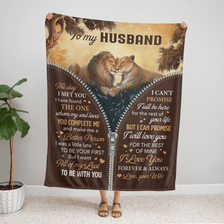 Blanket for couple blanket for husband I want all of my last to be with you blanket