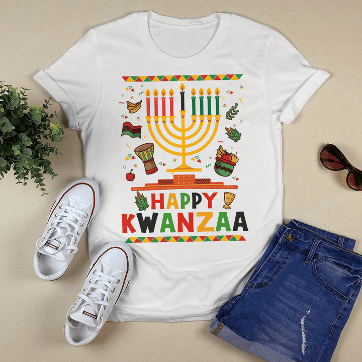 Happy kwanzaa shirt african american shirt