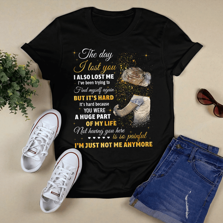 The day I lost you shirt memorial gift sympathy gift loss of loved gift loved one heaven shirt