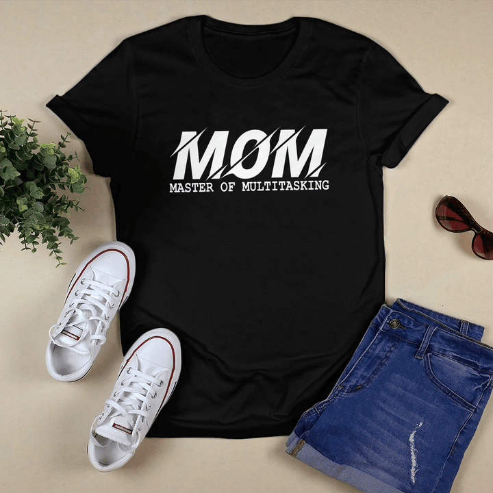 Mother's day shirt for mom master of multitasking shirt gift for mom funny mom shirt happy mother's day shirt