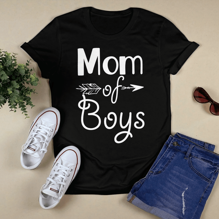 Mother's day shirt for mom of boys shirt gift for mom funny mom shirt happy mother's day shirt