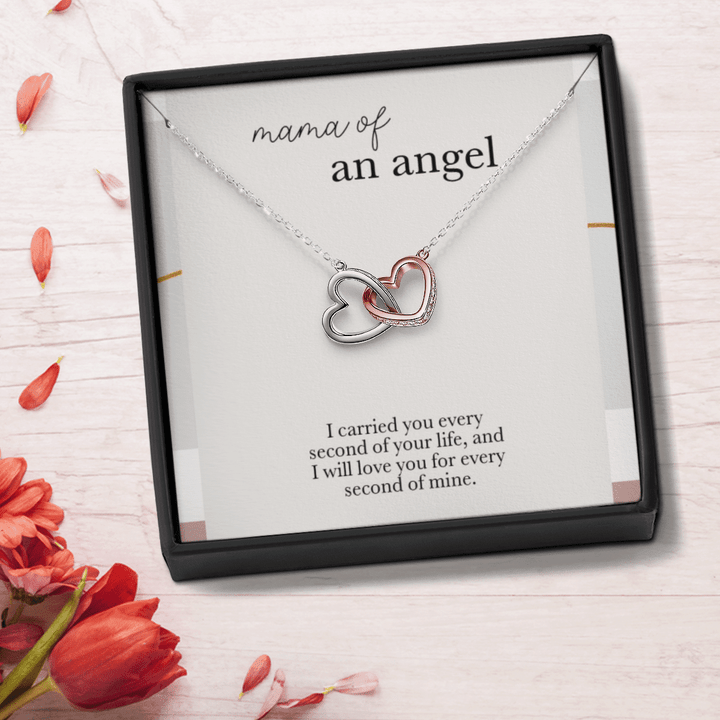 Mother's day miscarriage gift necklace stillborn necklace pregnancy loss bereavement gift child loss gift mama of an angel necklace