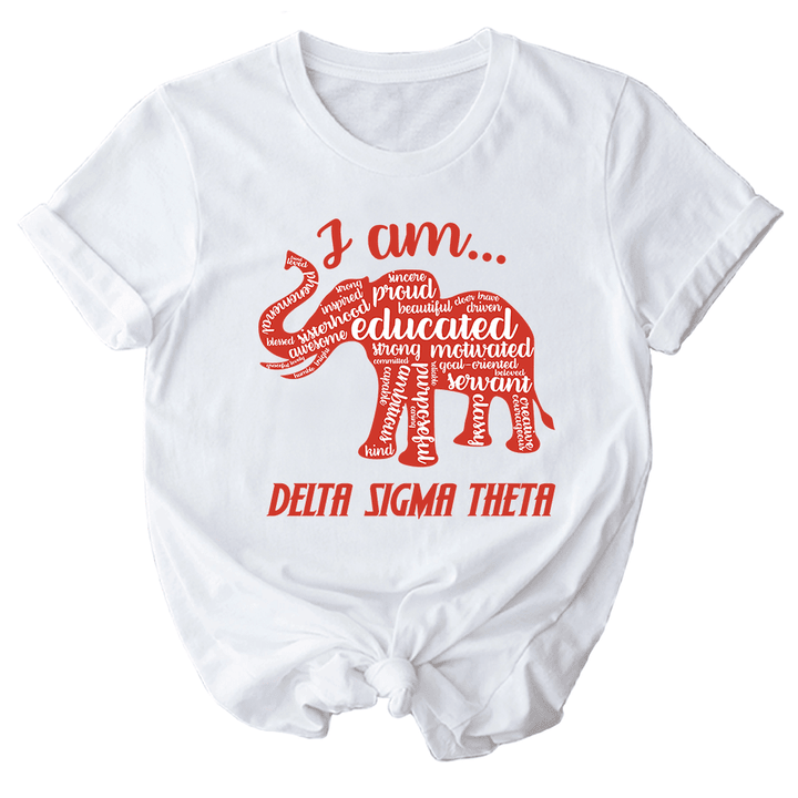 Delta Sigma Theta 1913 Shirt, Delta Sorority T-shirt, Delta Elephant Tshirt, DST 1913 Tee
