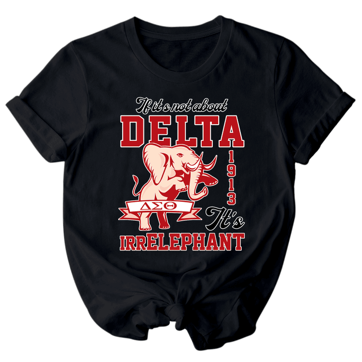 Delta Elephant Tshirt, J13 T-shirt, Delta Sigma Theta 1913 Shirt, DST 1913 Tee