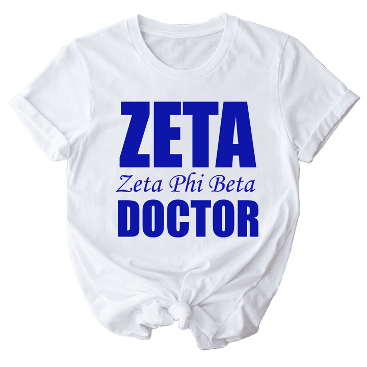 Zeta Nurse Tshirt, ZPB Sorority T-shirt, Zeta Phi Beta 1920 Shirt, Zeta 1920 Tee, 1920 Paraphernalia