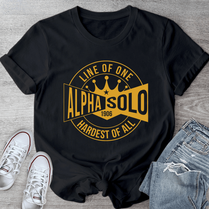 Alpha Phi Alpha 1906 Shirt, A Phi A Tshirt, Black Culture T-shirt, 1906 Fraternity Tee