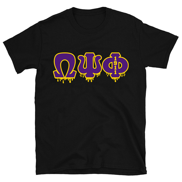 Omega Psi Psi 1911 Shirt, Black Culture T-shirt, Quedog Tee, Black Fraternity Tshirt