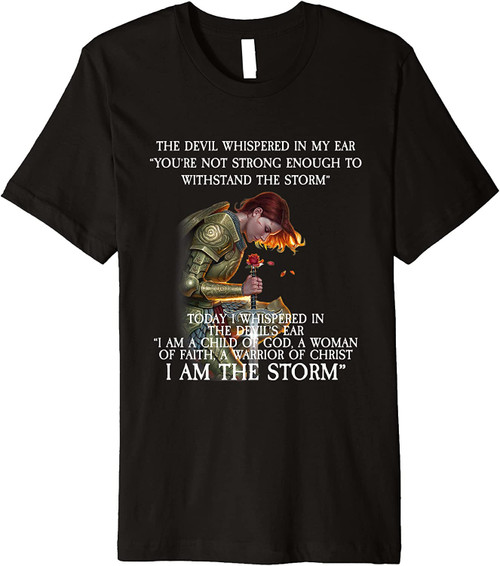 I Am The Storm Tshirt Woman T-Shirt