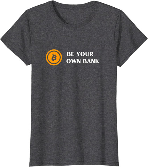 nztshirt- Be Your Own Bank T-Shirt