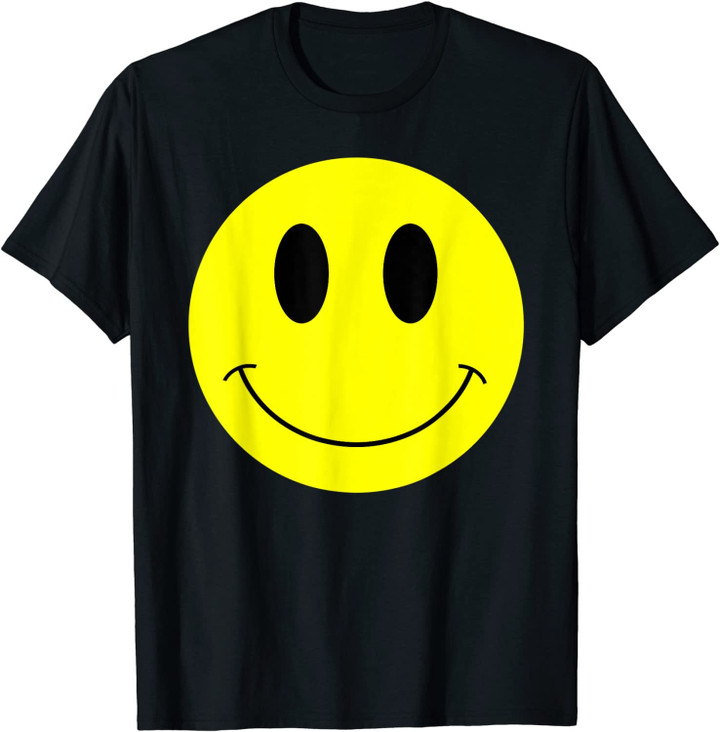 Happy Smiley Face T Shirt