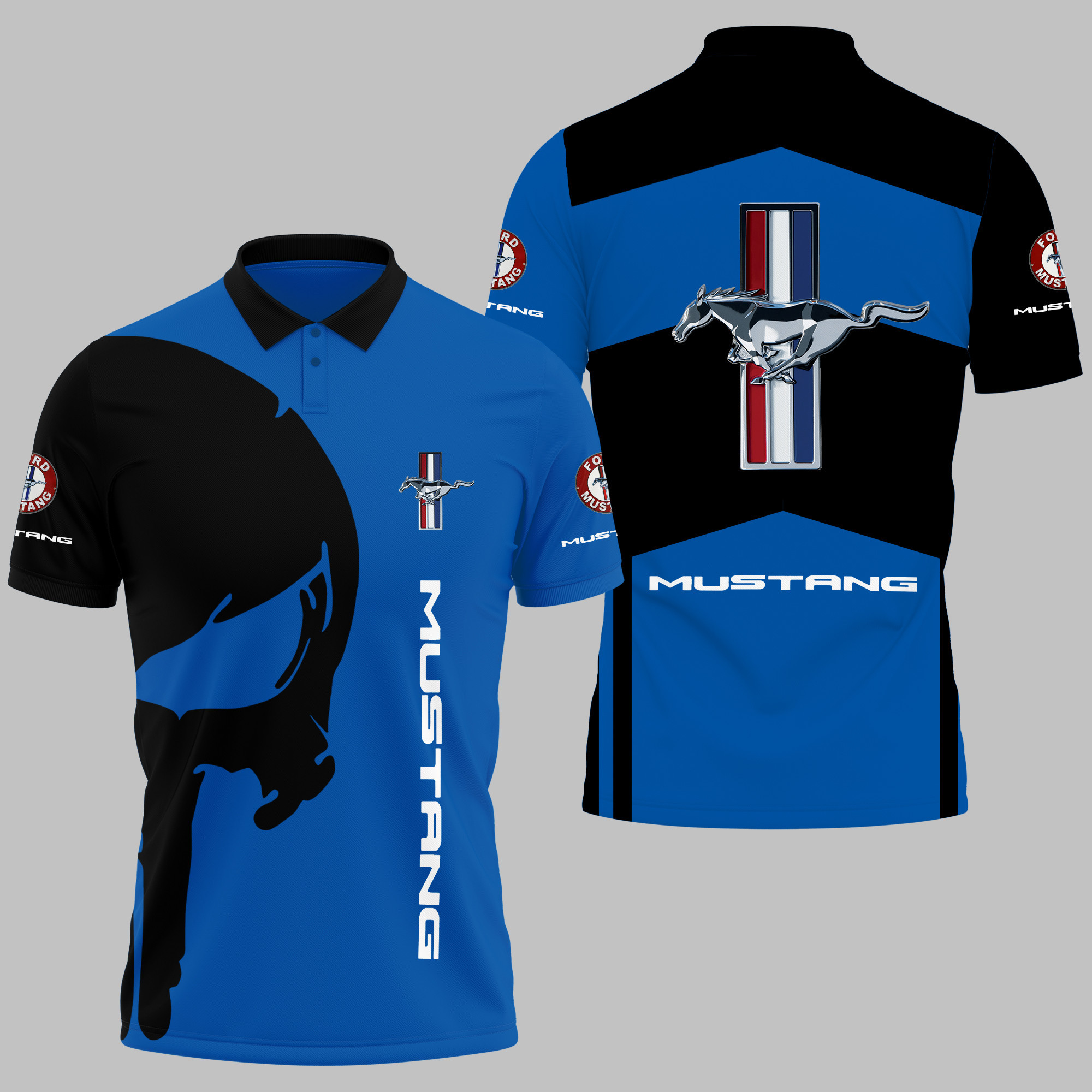 MUSTANG Polo Shirt V04 - Sport Printify
