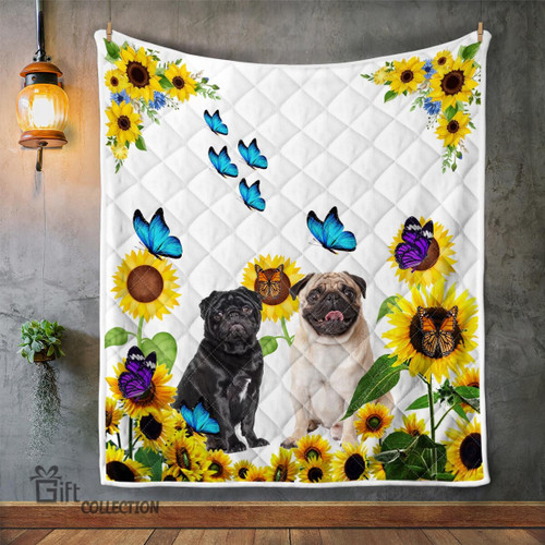Pug Lovers Quilt