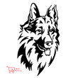 German Shepherd Dog Vinyl Decal Waterproof Car Stickers