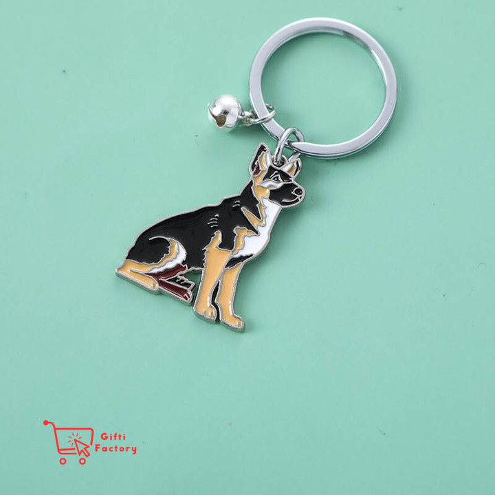 German shepherd dog Keychain
