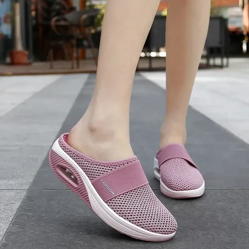 #1 TRENDING 2023| PREMIUM Lightweight Air Cushion Slip-On Walking Shoes