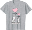 Kinder Große Cousine Süße Elefanten Geschenk Idee Cousinen T-Shirt