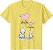 Kinder Große Cousine Süße Elefanten Geschenk Idee Cousinen T-Shirt