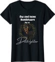Dackel Dackelglitzer Hundehaare Süß Lustig Hund Geschenk T-Shirt