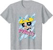 CN Powerpuff Girls Bubbles Character Poses T-Shirt