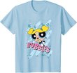 CN Powerpuff Girls Bubbles Character Poses T-Shirt