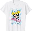 CN Powerpuff Girls Bubbles Character Poses T-Shirt